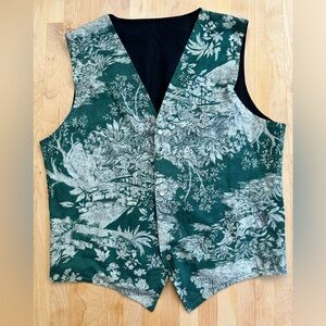 Vest, toile de jouy, size L